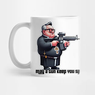 Gun Bless You Mug